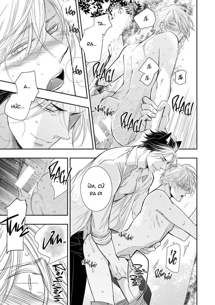 Đọc truyện Quý Tộc Bị Cầm Tù Bởi Tử Tước Sói Đen - Chapter 4