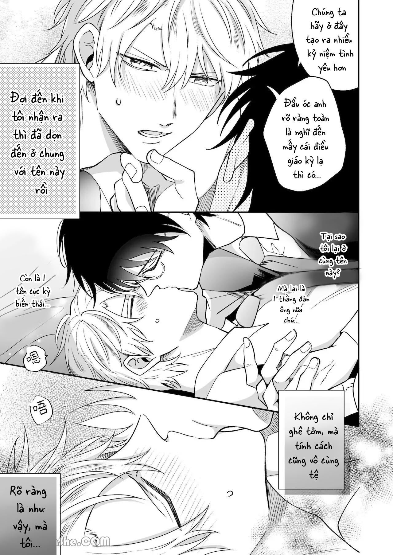 Đọc truyện Oneshot ịch ịch - Chapter 197.1