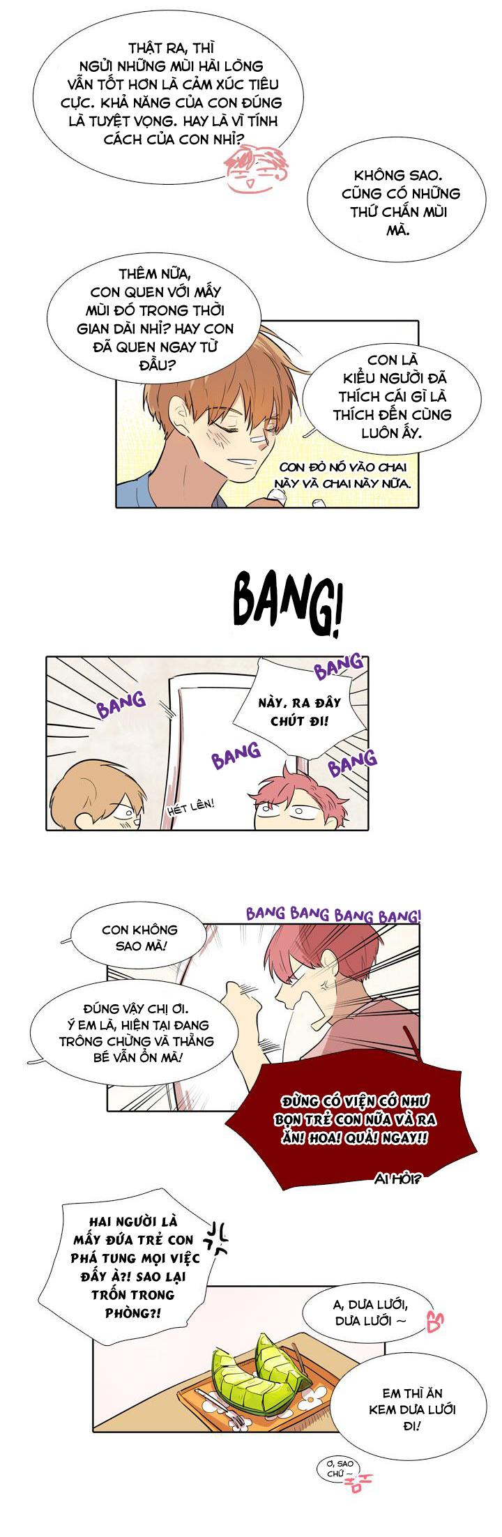 Đọc truyện Mùi Hương Tuyệt Nhất - Chapter 15