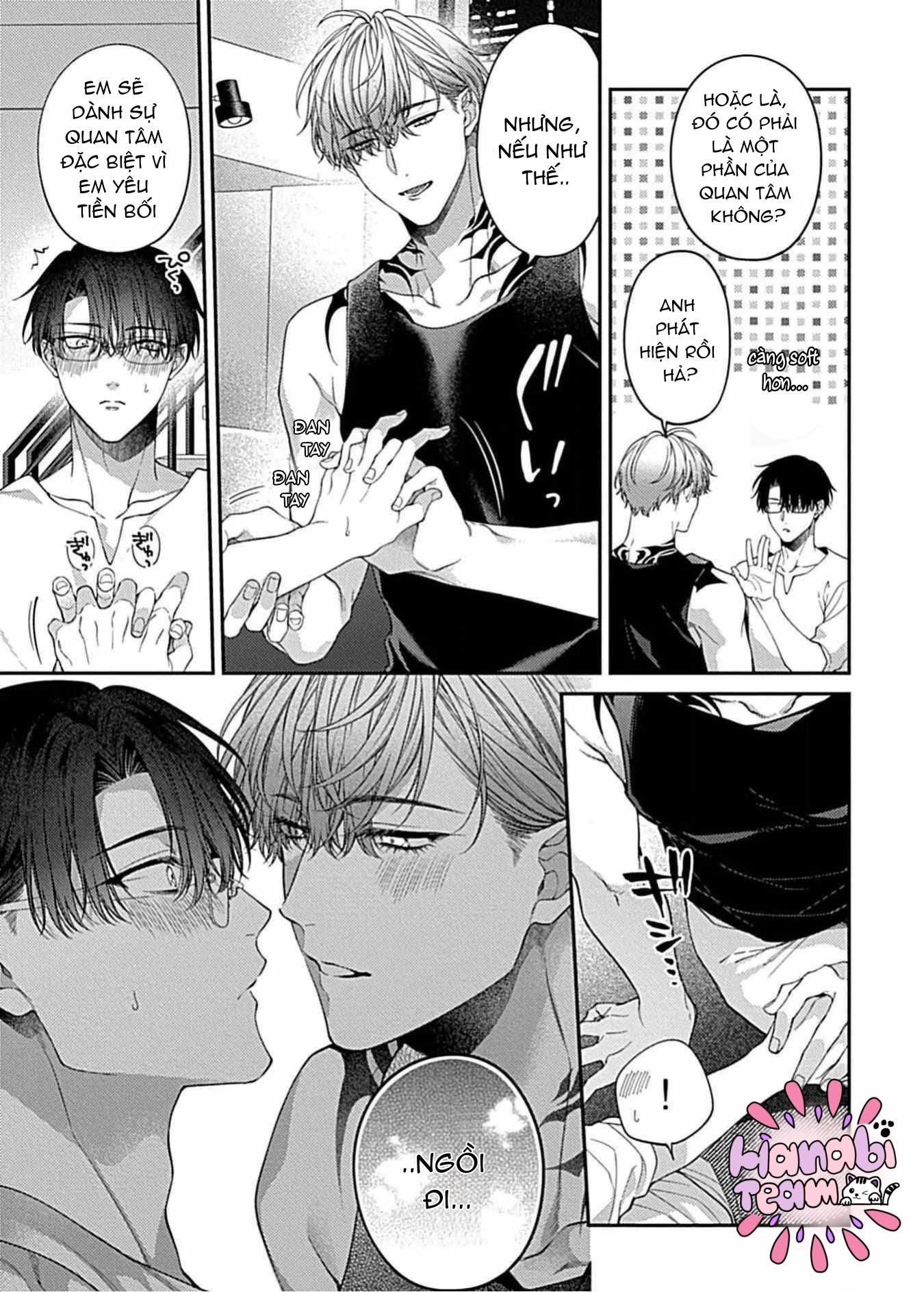 Đọc truyện KIRISHIKI TOKICO Shitsukete Tokashite Abaite Medete - Chapter 6