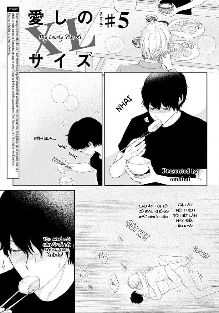 Đọc truyện His Extra-Large, Ever-So-Lovely - Chapter 5