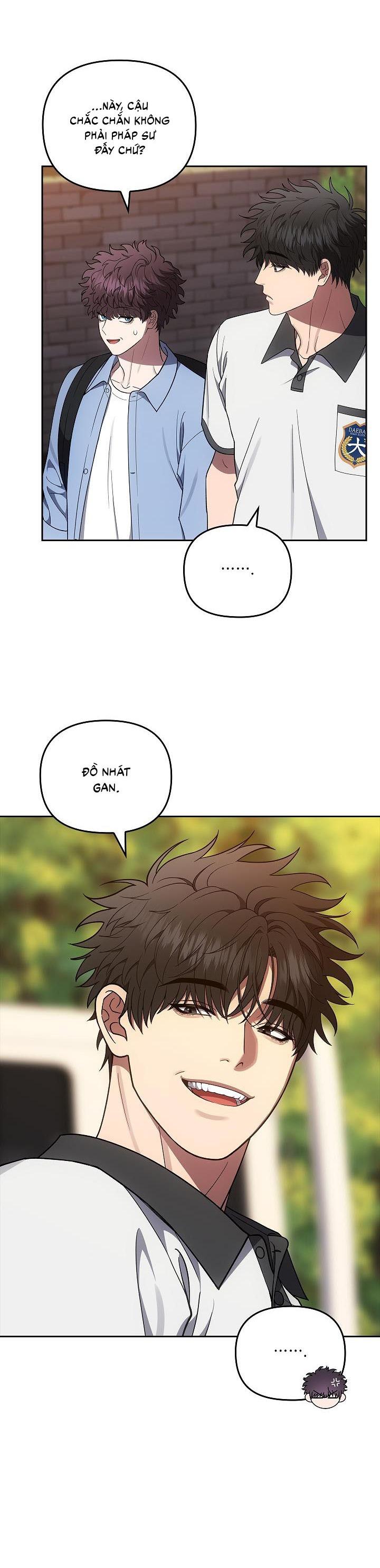 Đọc truyện  Đuổi Bắt Giữa Đêm Ngọt Ngào - Chapter 18