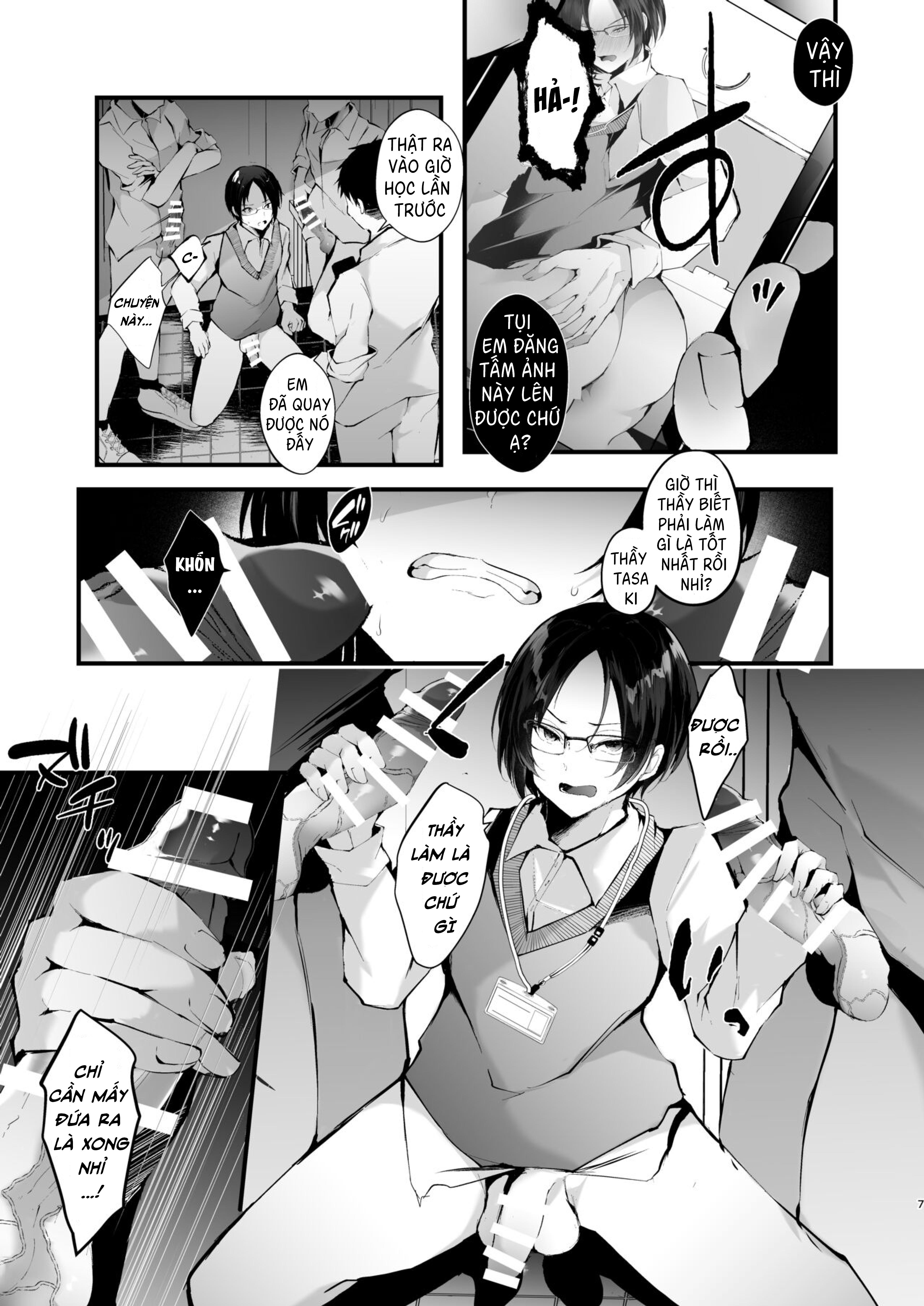 Đọc truyện TUYỂN TẬP ONESHOT BL - Chapter 7