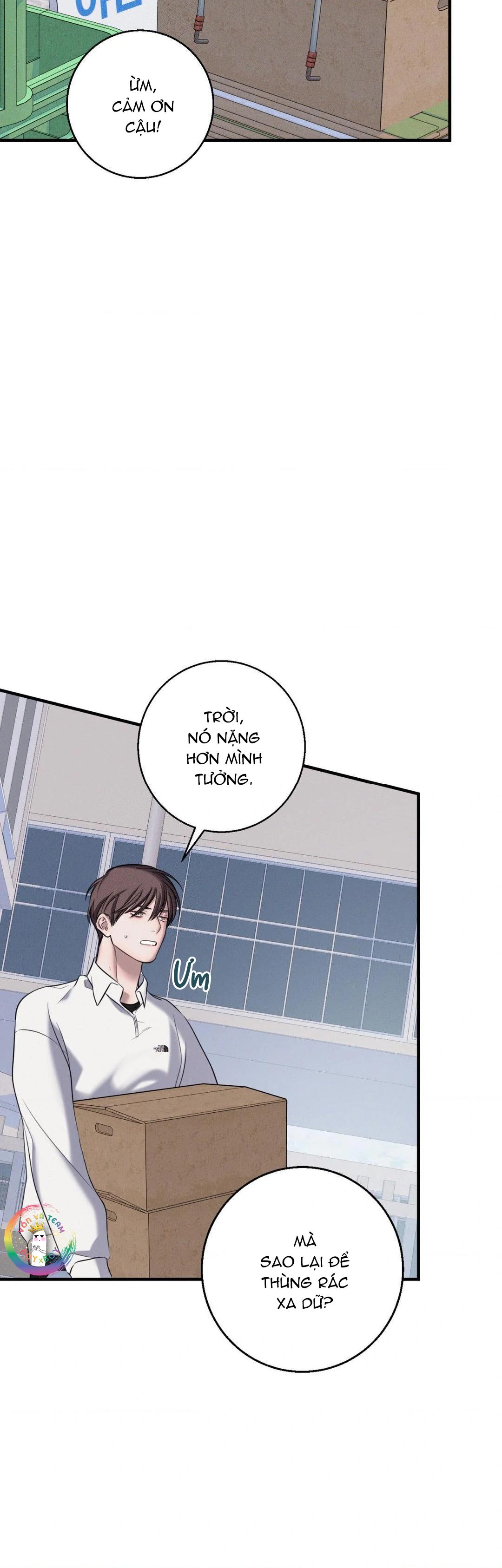 Đọc truyện Màn Đêm Không Lối - Chapter 25