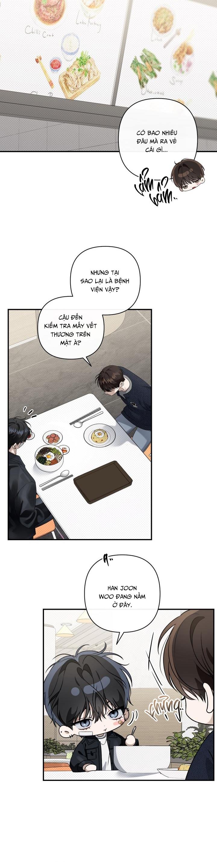 Đọc truyện  EIGHTEEN'S BED - Chapter 17