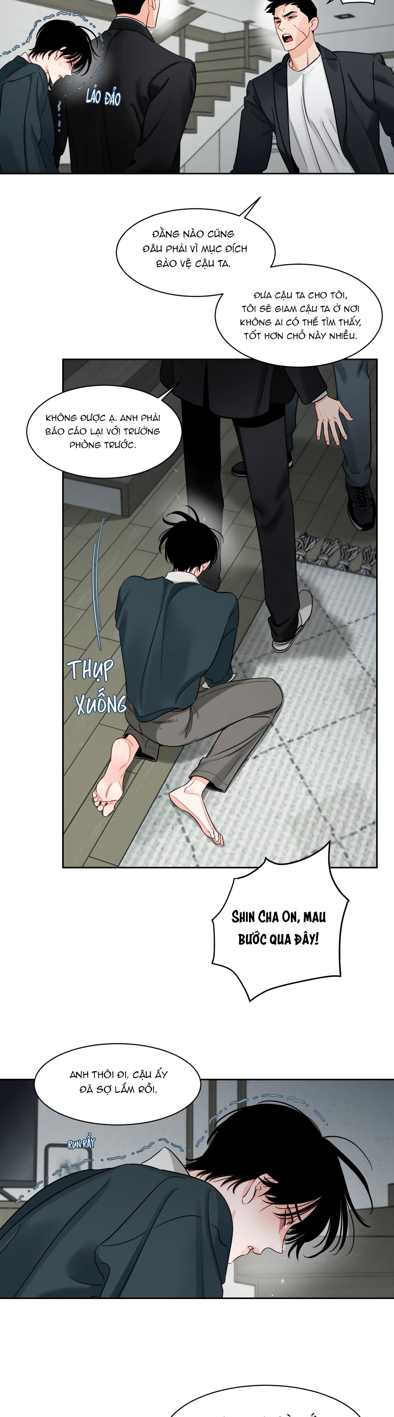 Đọc truyện VÙNG BÓNG TỐI - Chapter 35