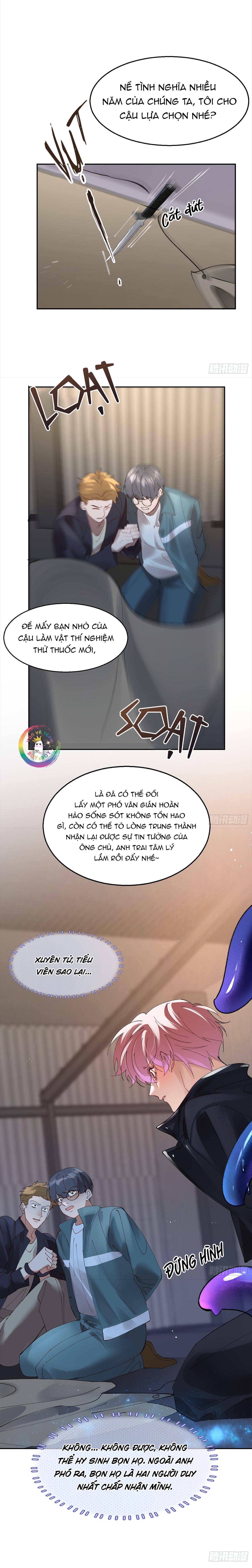 Đọc truyện Dĩ Hạ Khi Thượng - Chapter 22