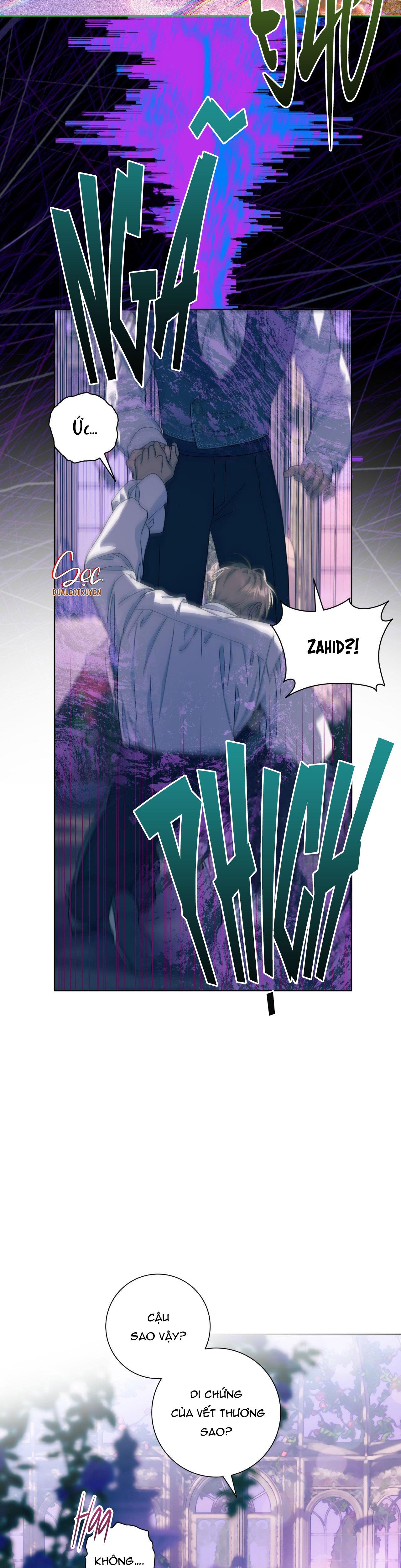 Đọc truyện KỲ PHÁT TÌNH CỦA DRICK - Chapter 11