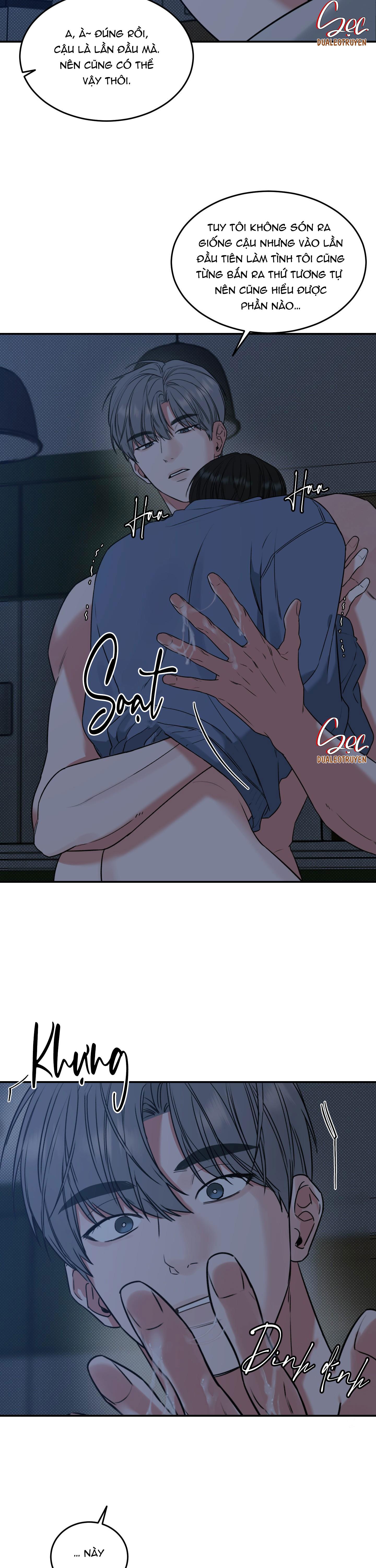 Đọc truyện (ABO) FEEL MY BENEFIT - Chapter 2