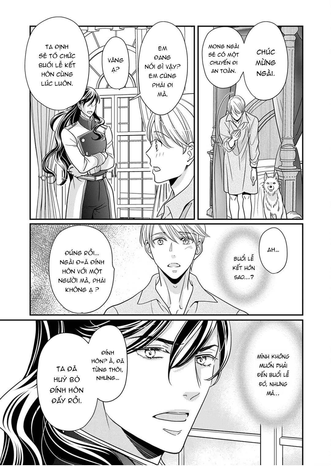 Đọc truyện Hóa Giải Lời Nguyền - Chapter 7