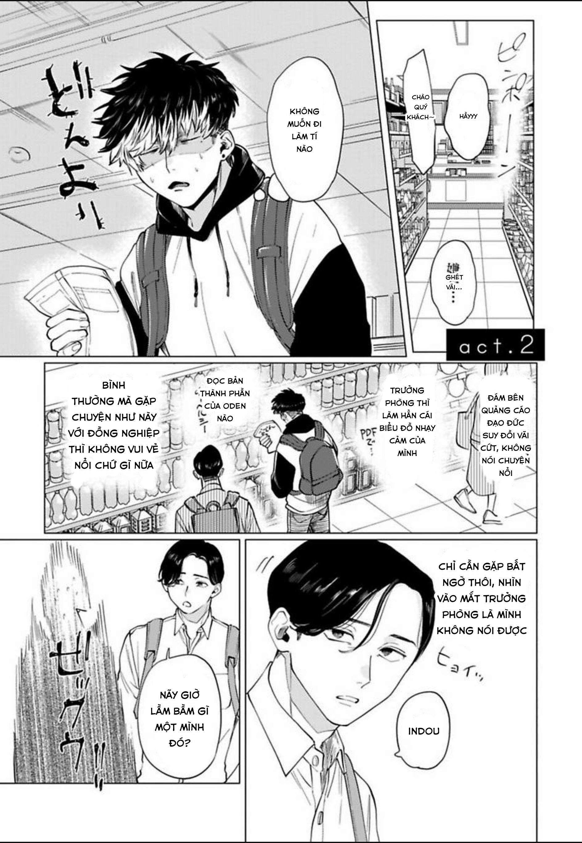 Đọc truyện Điểm ngọt ngào của Inudou-kun - Chapter 2