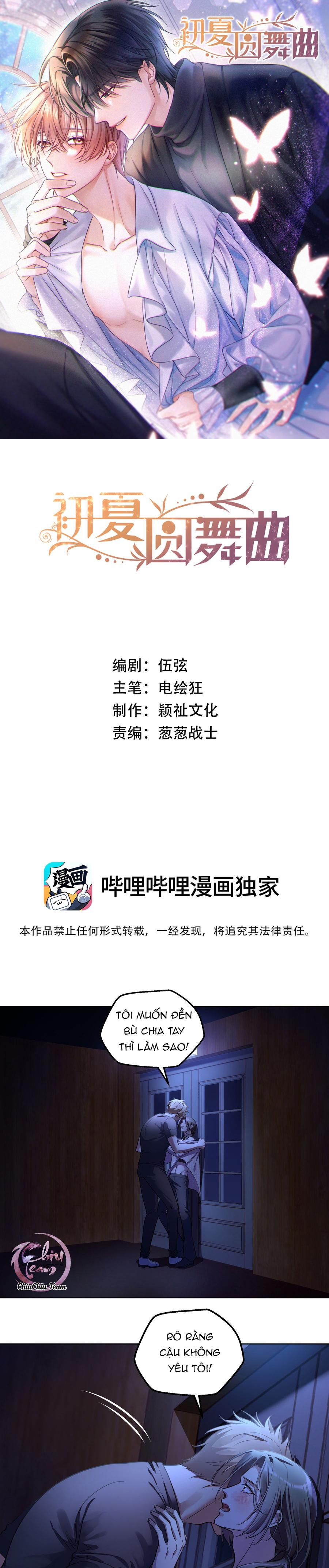 Đọc truyện Điệu Waltz Đầu Hạ - Chapter 10