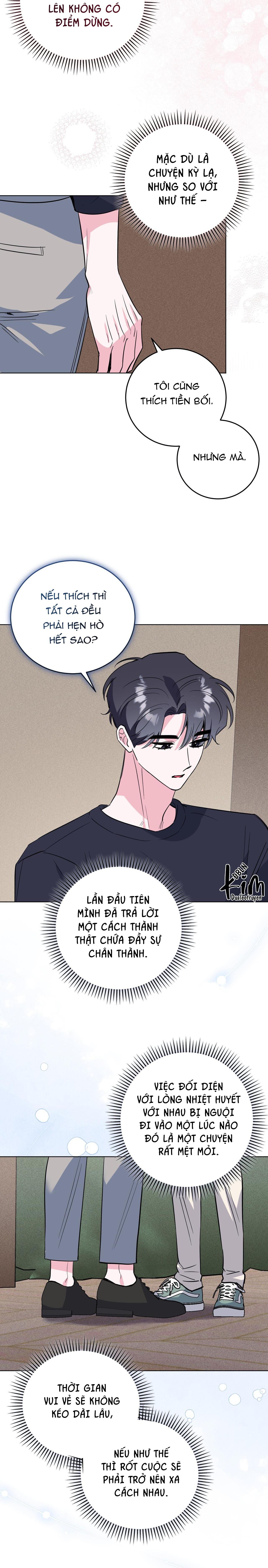 Đọc truyện CẠM BẪY ĐẠI HỌC - Chapter 90