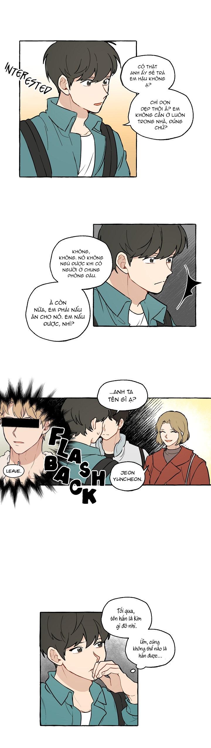 Đọc truyện Quản Gia Bán Thời Gian! - Chapter 2