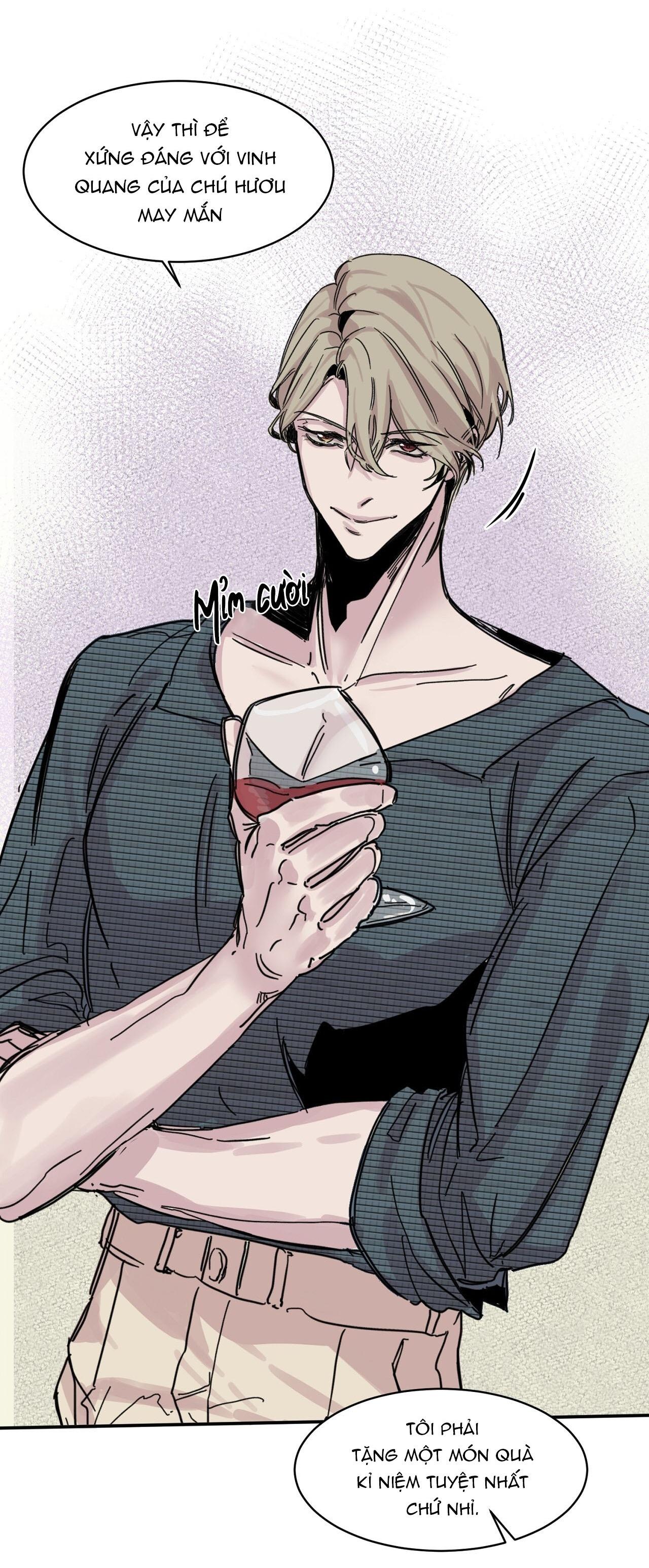 Đọc truyện Eye Encounter With the Deer - Chapter 1