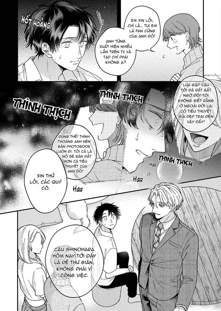 Đọc truyện [END] Hướng Dẫn Bị Cấm Của Tổng Biên Tập Tàn Bạo - Chapter 3