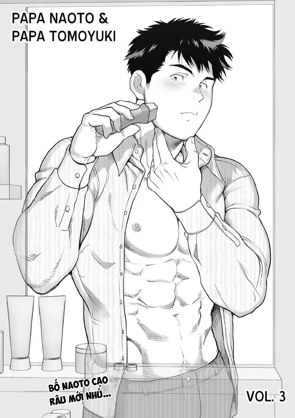 Đọc truyện Papa Naoto và Papa Tomoyuki - Chapter 3
