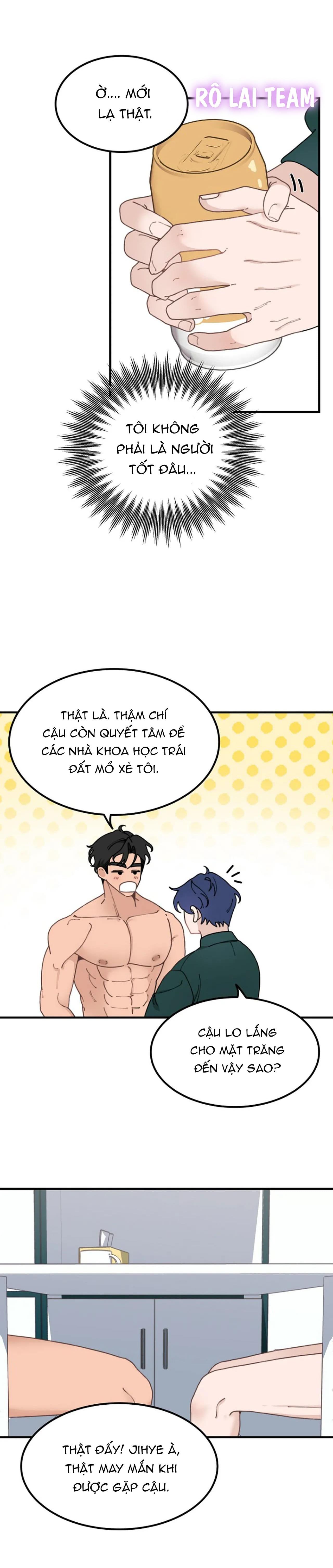 Đọc truyện Drop Hoàng Tử Thỏ Trên Cung Trăng - Chapter 6