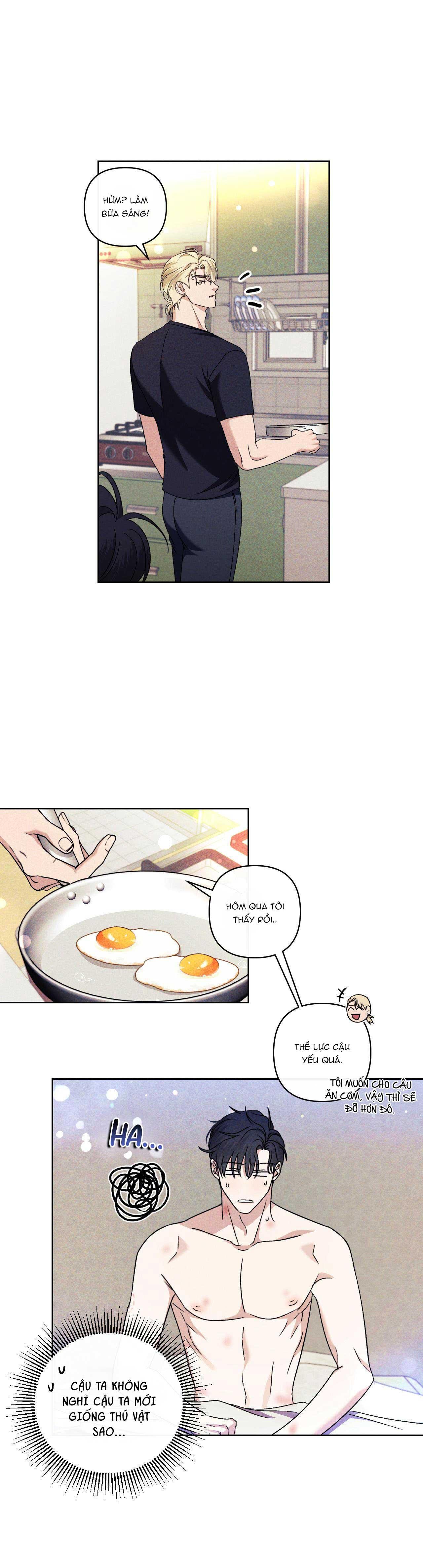 Đọc truyện BL NGẮN CHỊCH HỎNY - Chapter 32.3