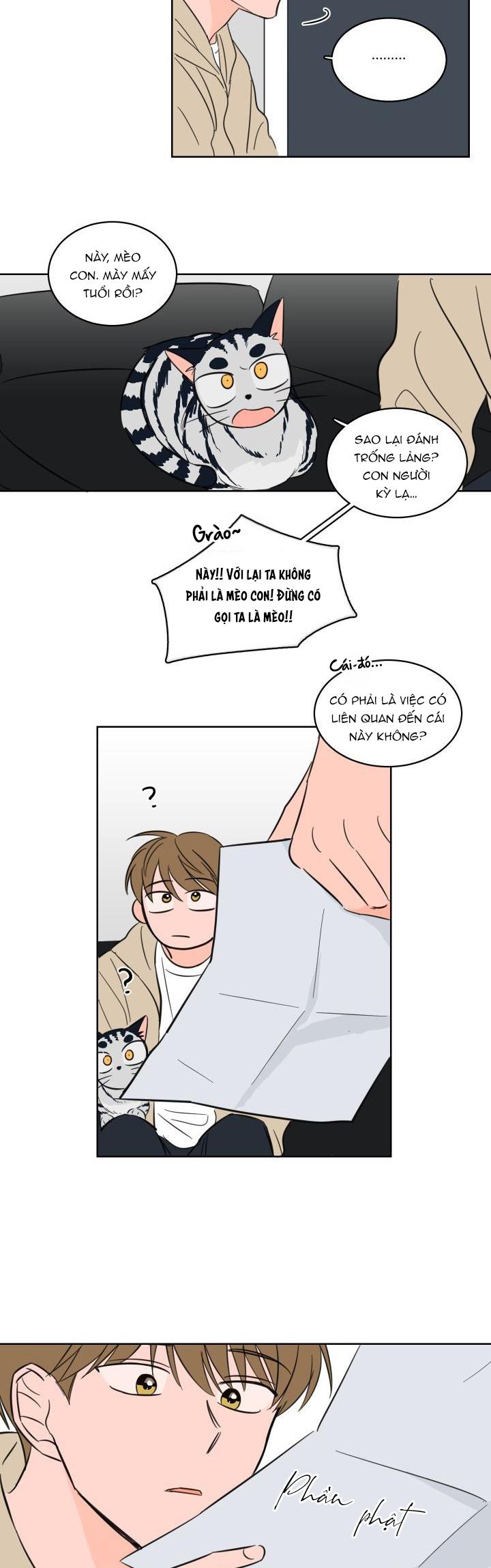 Đọc truyện Mẹo Thuần Hóa Hổ - Chapter 8