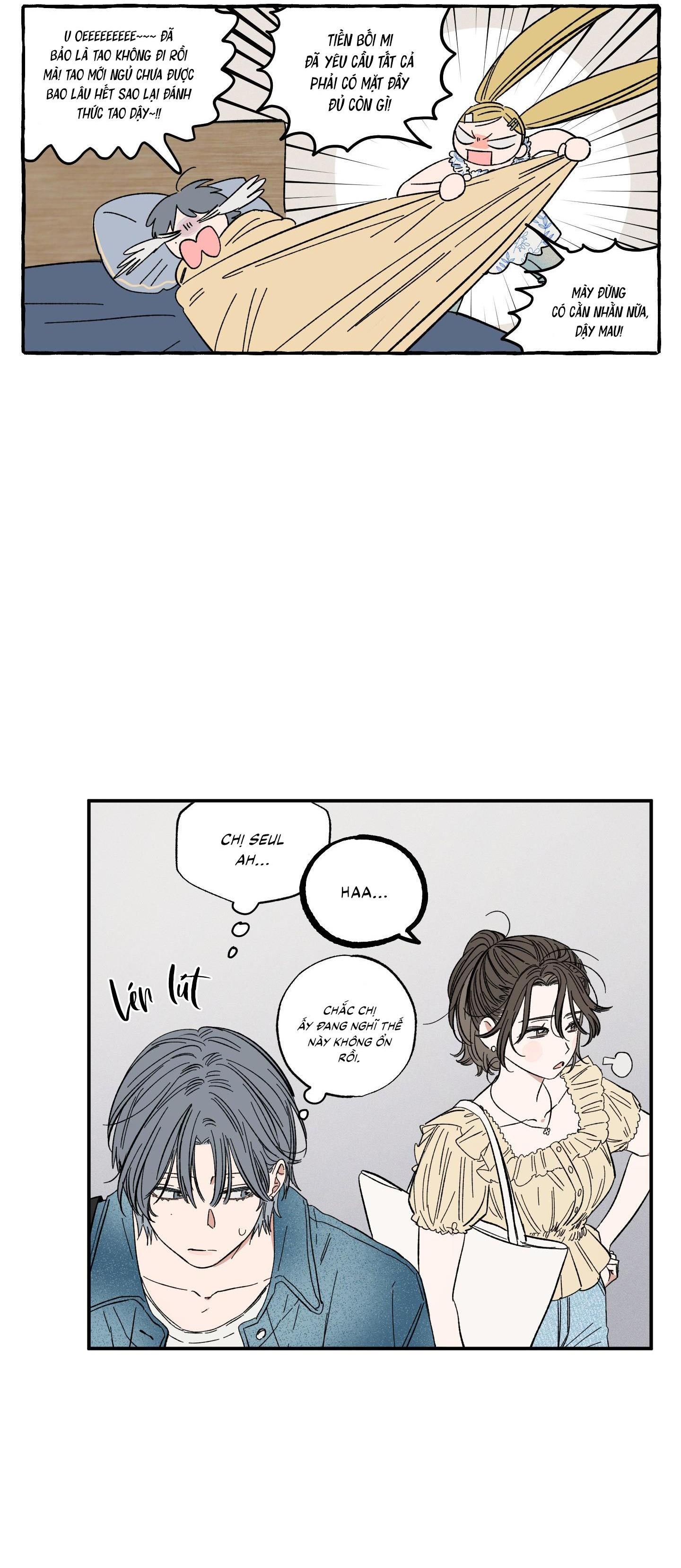 Đọc truyện  Điểm Hẹn Tình Đơn Phương - Chapter 17