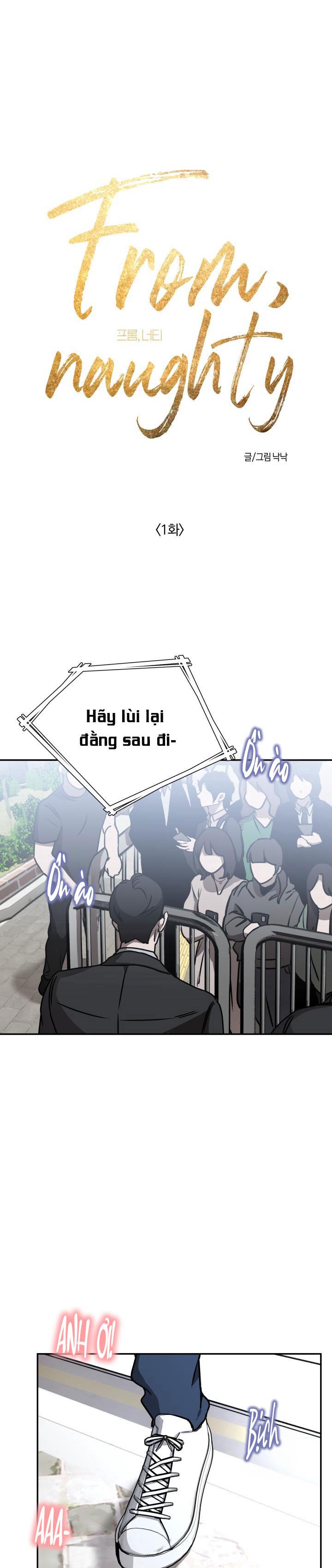 Đọc truyện From, Naughty - Chapter 1