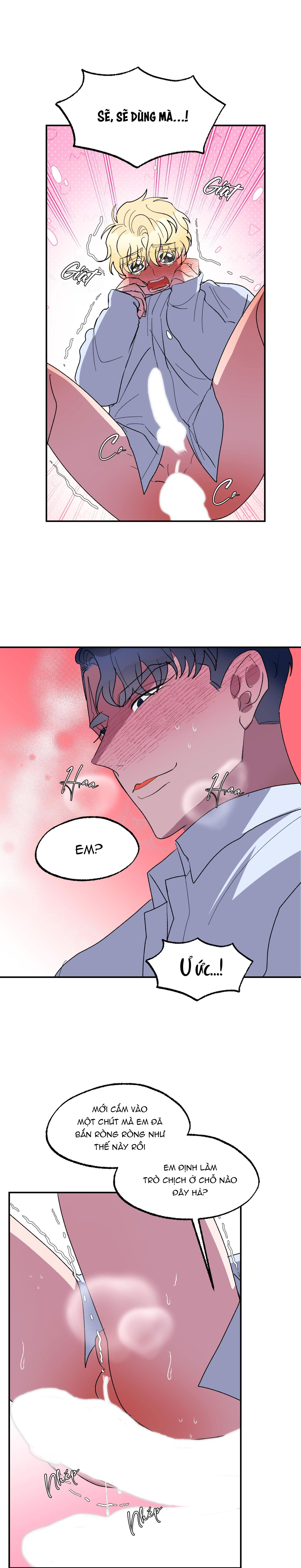 Đọc truyện CÁ MẬP VÀ CÔ DÂU THỎ - Chapter 22