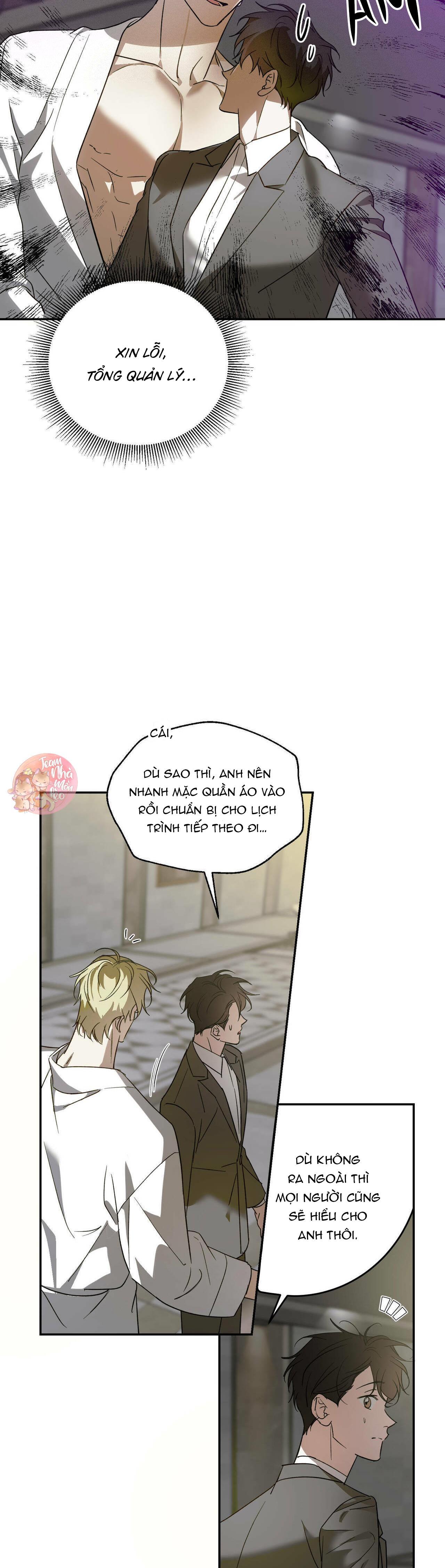 Đọc truyện Cấp Trên - Chapter 39