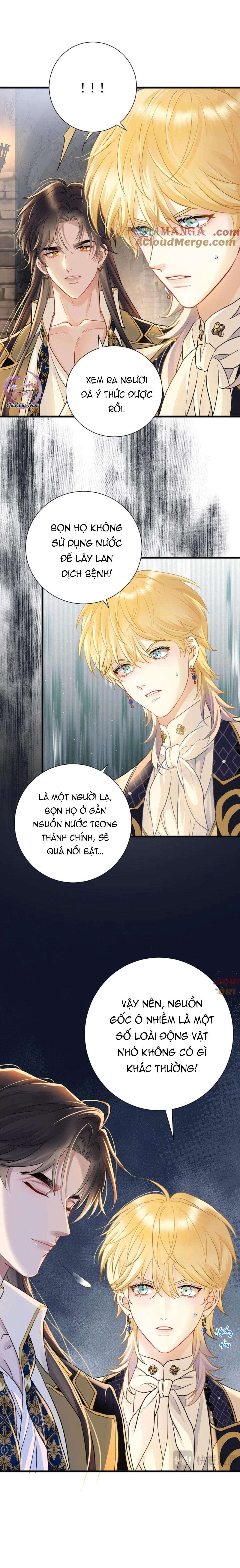 Đọc truyện Bản Tình Ca Nụ Hôn Ngục Tù - Chapter 13