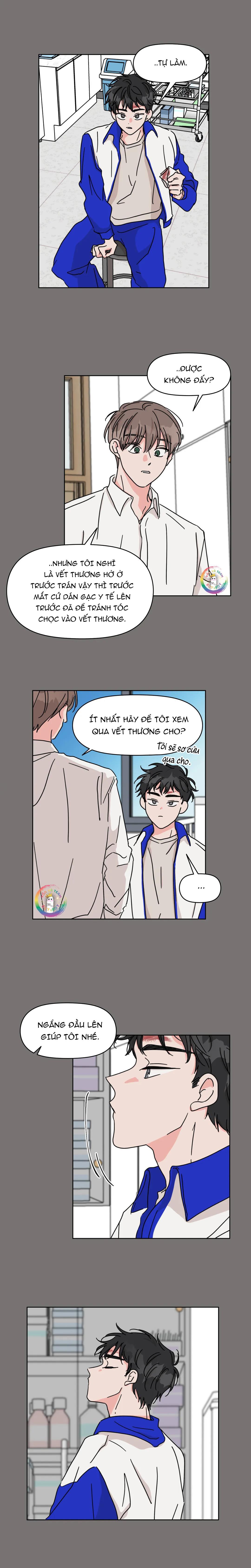Đọc truyện (END) Anh Trai Hàng Xóm Siêu Mlem - Chapter 43