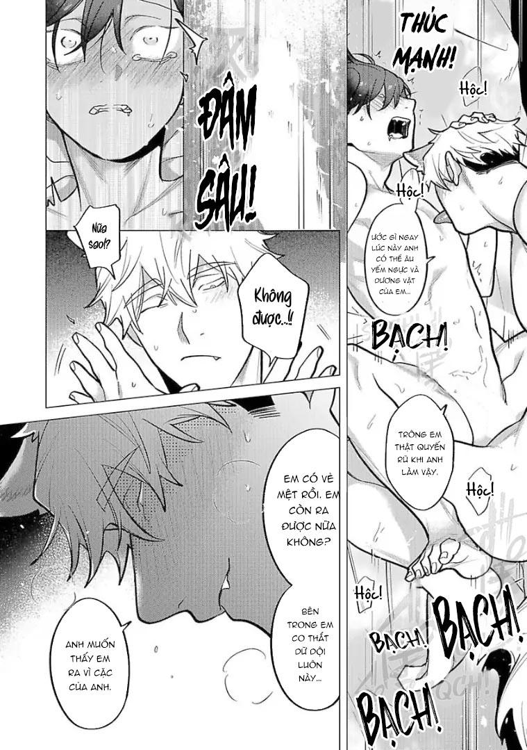 Đọc truyện Ngấu nghiến tôi và cho tôi biết thế nào là yêu - Chapter 6