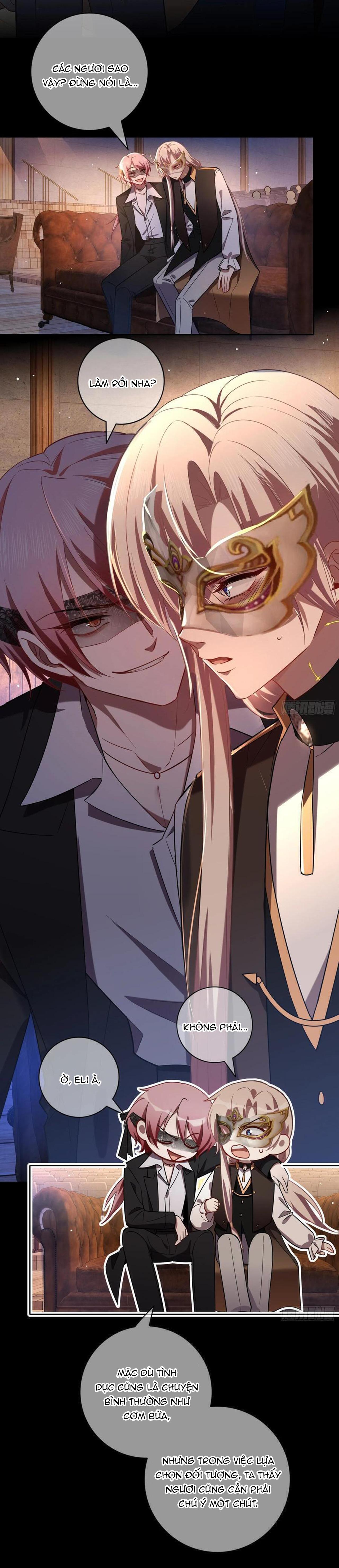 Đọc truyện Hoen Ố (DROP) - Chapter 19