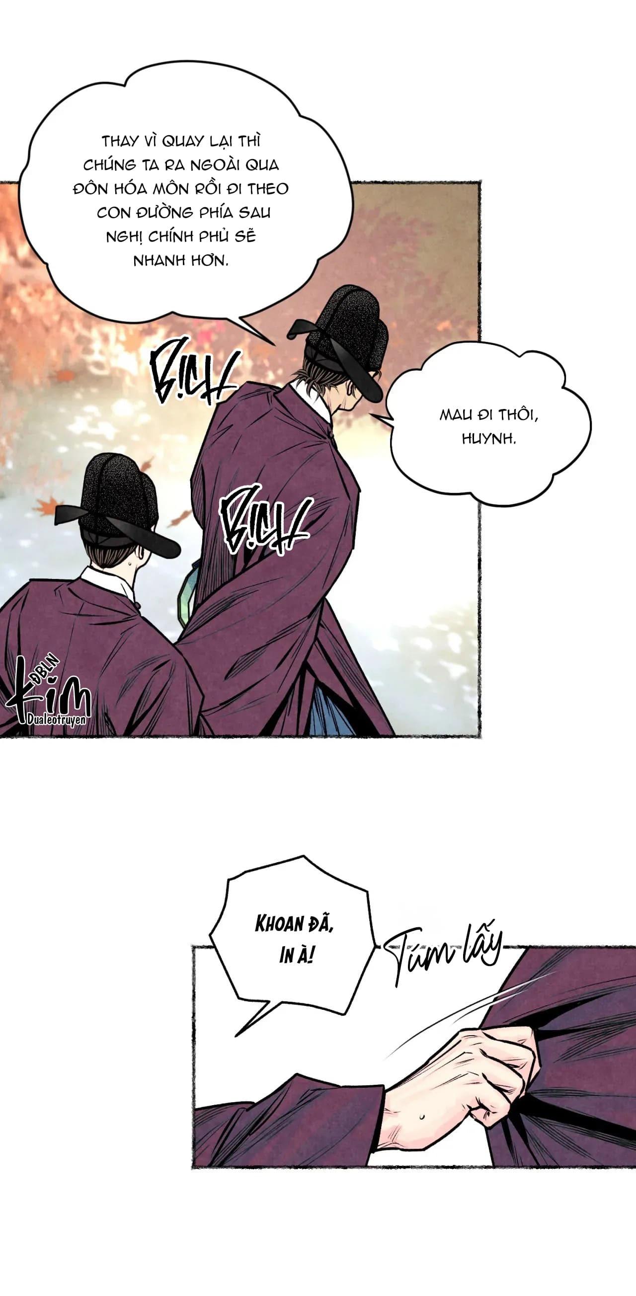 Đọc truyện THANH SƯƠNG PHÒ MÃ - Chapter 38