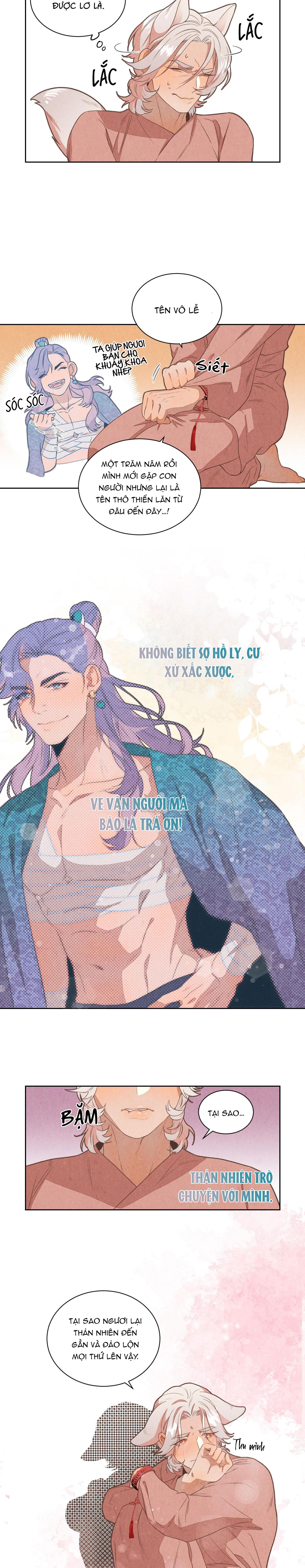 Đọc truyện SƯƠNG GIÁ NƠI BIỂN KHƠI - Chapter 2
