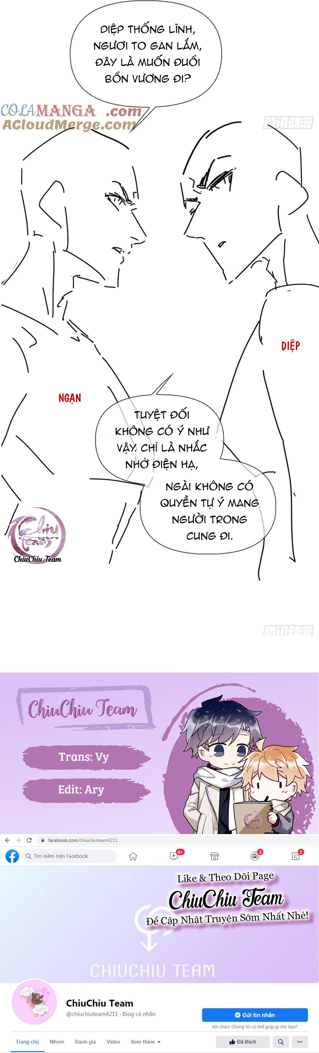 Đọc truyện Rắp Tâm Bất Kính - Chapter 17.2