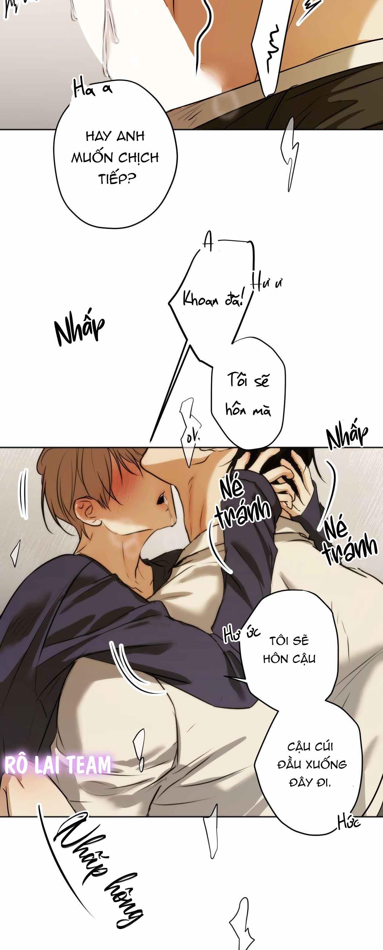 Đọc truyện ÁI DỤC - Chapter 21