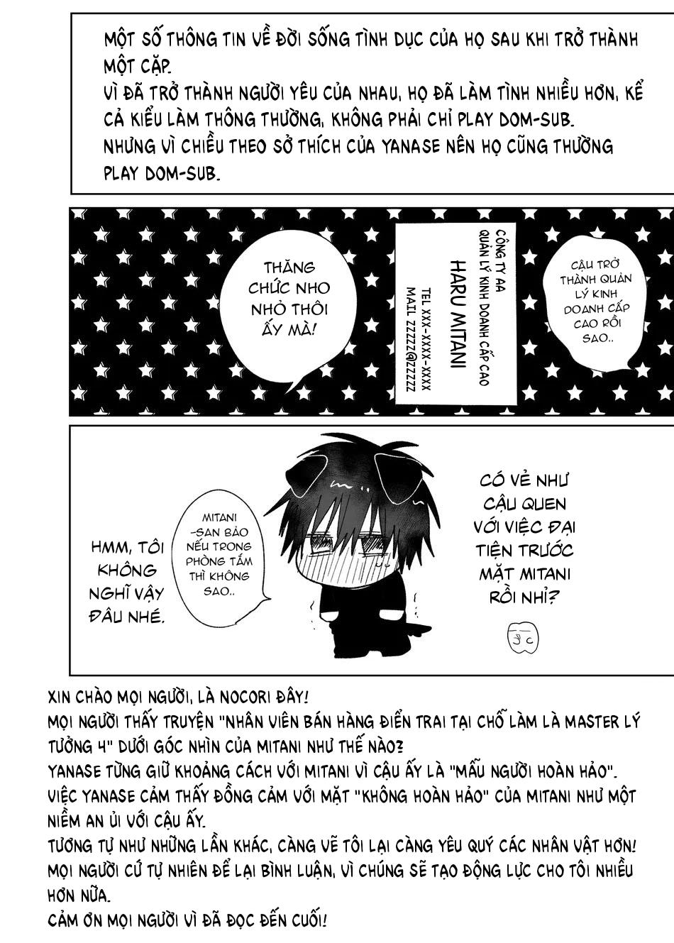 Đọc truyện Tổng hợp truyện Oneshot và Doujinshi theo yêu cầu - Chapter 188
