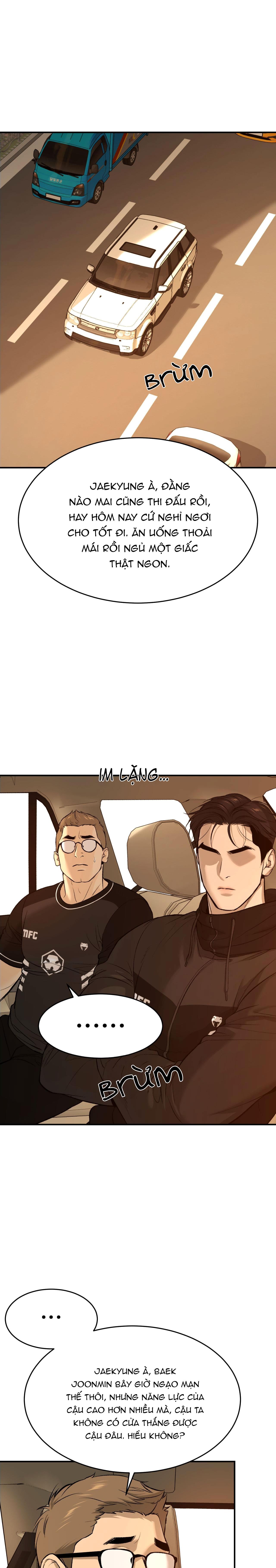 Đọc truyện Jinx - Chapter 49