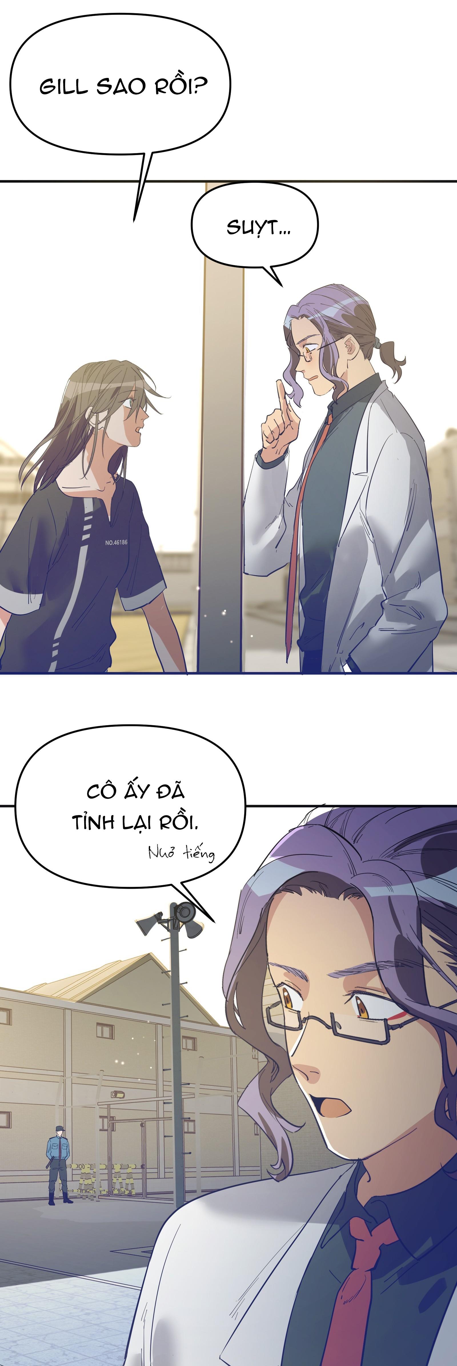Đọc truyện Nhiệt độ cơ thể nhân tạo 36,7 độ C - Chapter 25