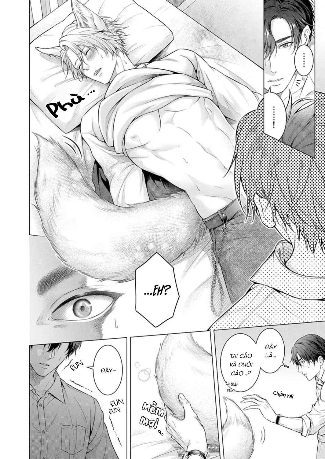 Đọc truyện Hãy cho tôi chạm vào chiếc đuôi gợi cảm đó - Chapter 1