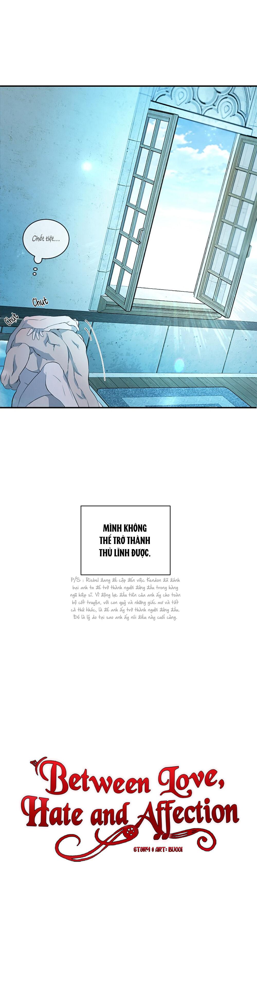 Đọc truyện Giữa Tình Yêu Và Sự Hận Thù - Chapter 10