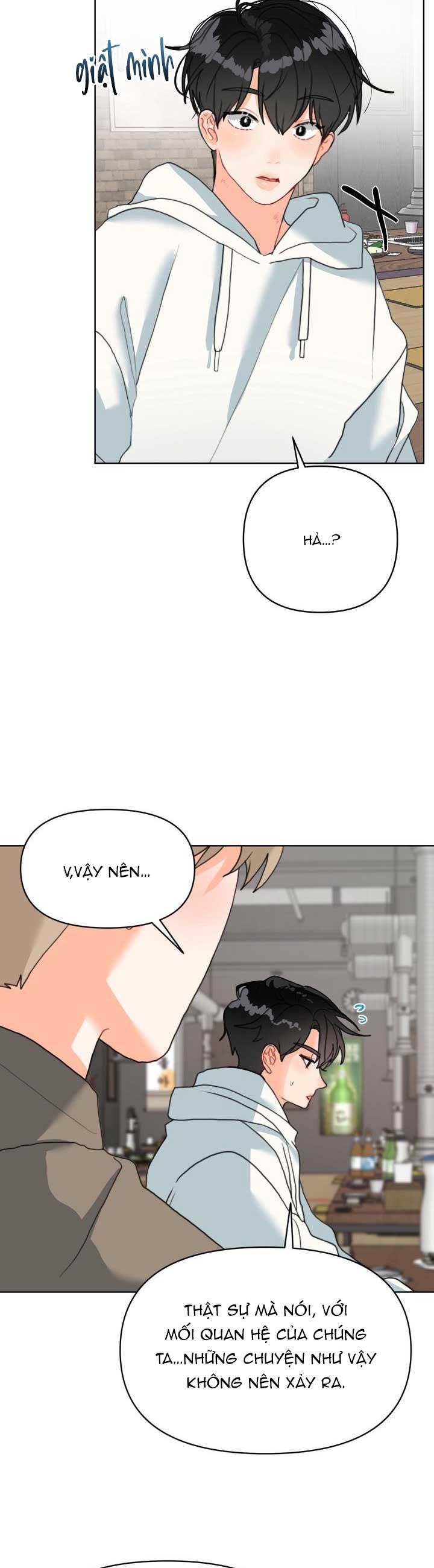 Đọc truyện OMEGA CỦA ANH DOYUN - Chapter 2