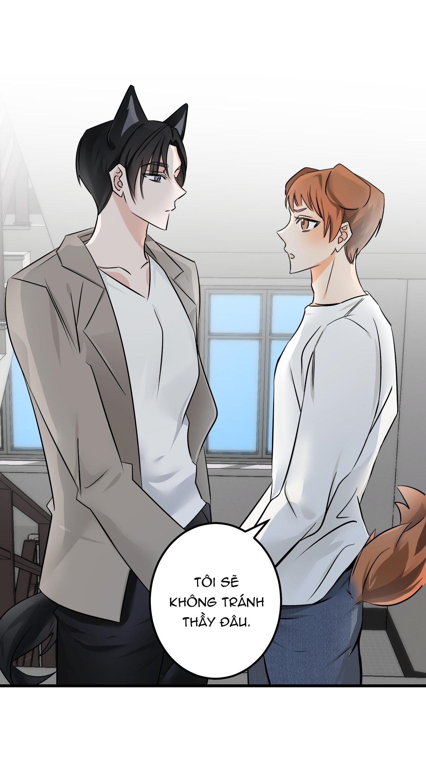 Đọc truyện TUYỂN TẬP BL THÚ NHÂN VÀ XÚC TU - Chapter 10.4