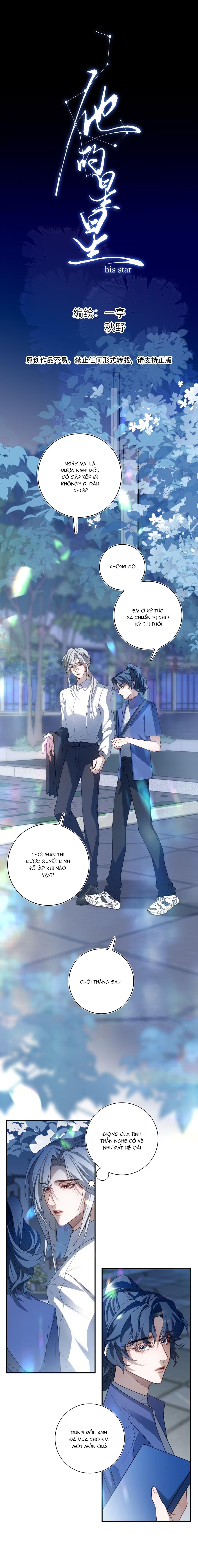 Đọc truyện Ngôi Sao Của Anh Ấy - Chapter 8