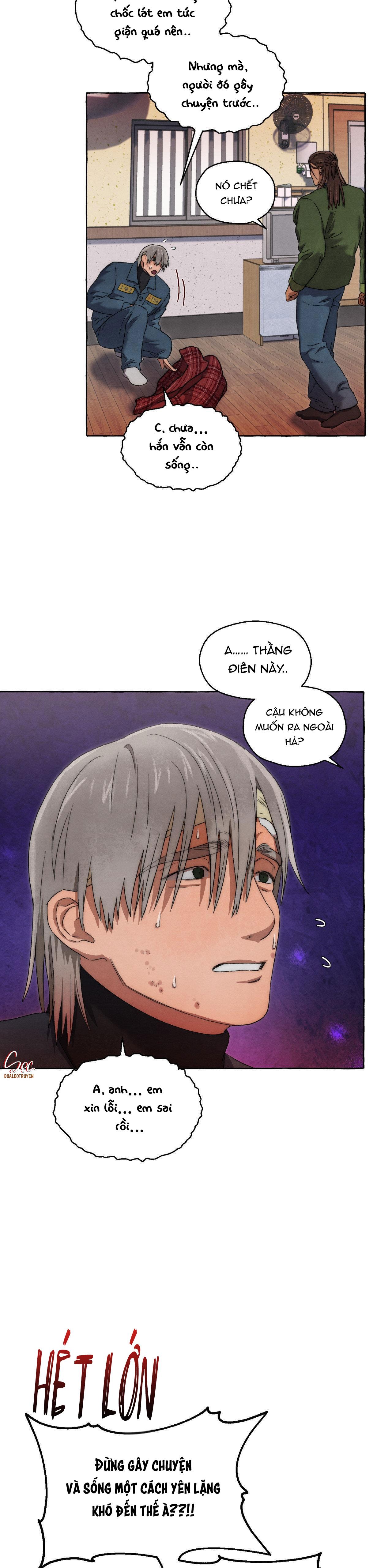 Đọc truyện NHỮNG CON CHÓ TRONG TÙ - Chapter 20