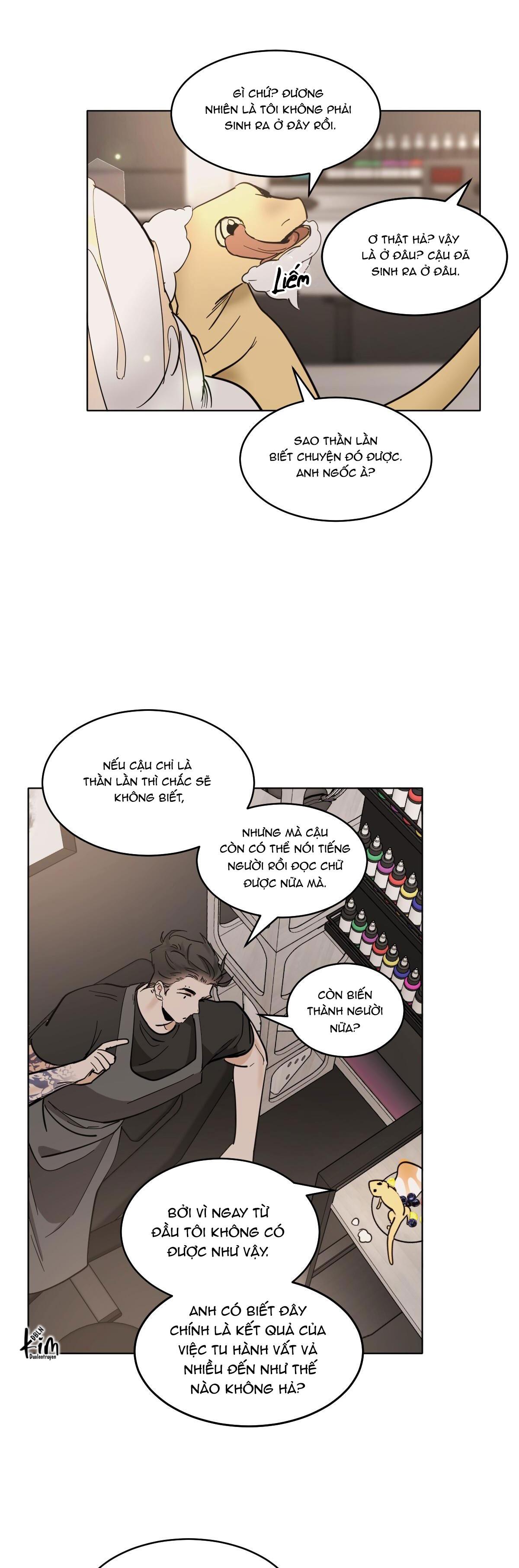 Đọc truyện MÃNH THÚ BIẾN NHIỆT - Chapter 91