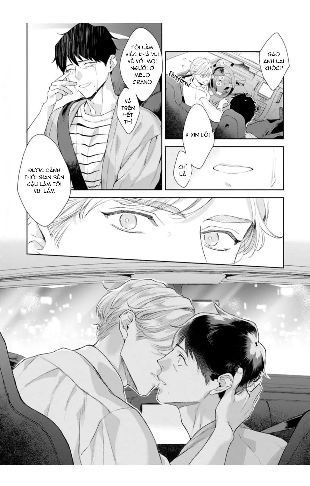 Đọc truyện Ngọt hơn cả kem - Chapter 4