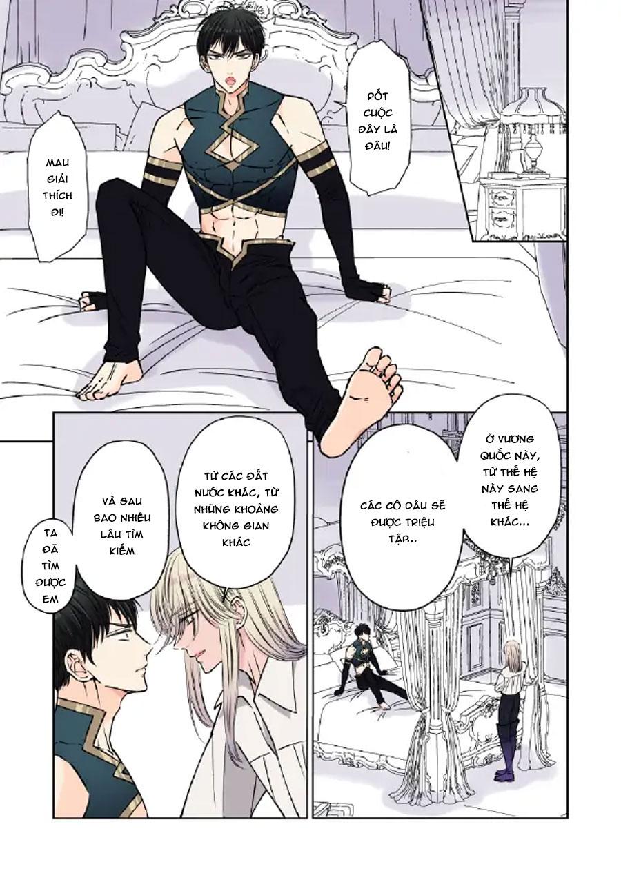 Đọc truyện Khóa đào tạo dành cho anh hùng - Chapter 1