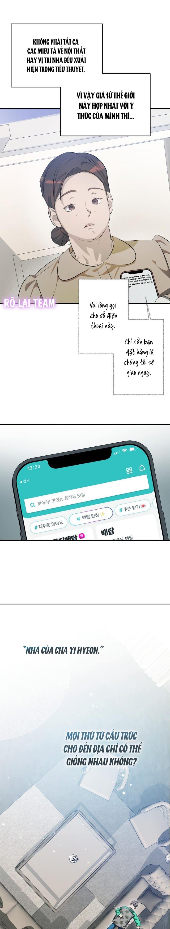 Đọc truyện  Nỗi ám ảnh ấm áp - Chapter 5
