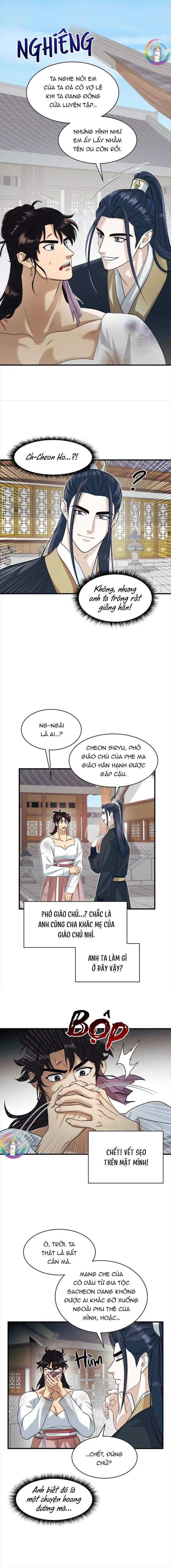 Đọc truyện Người Tình Của Ác Quỷ - Chapter 8